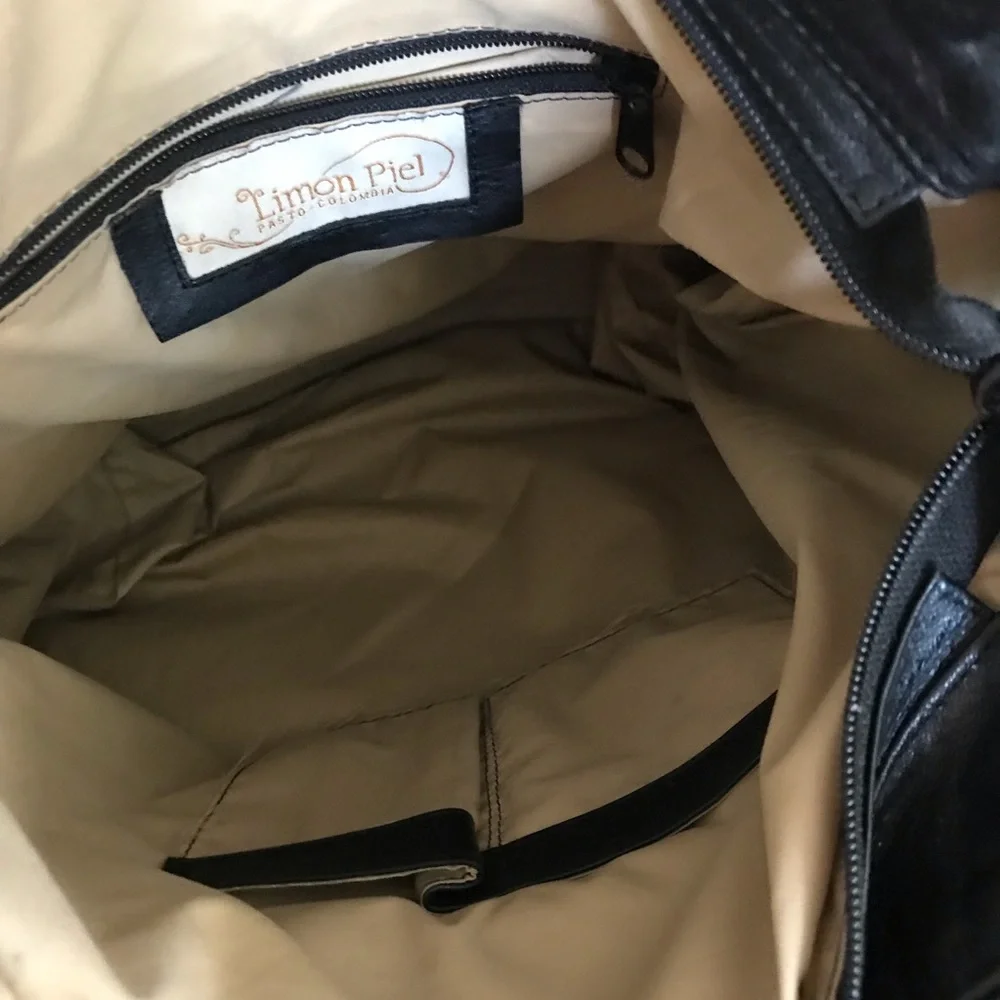 ▪️Limon Piel Handcrafted Leather Shoulder Ba - Picture 13 of 16